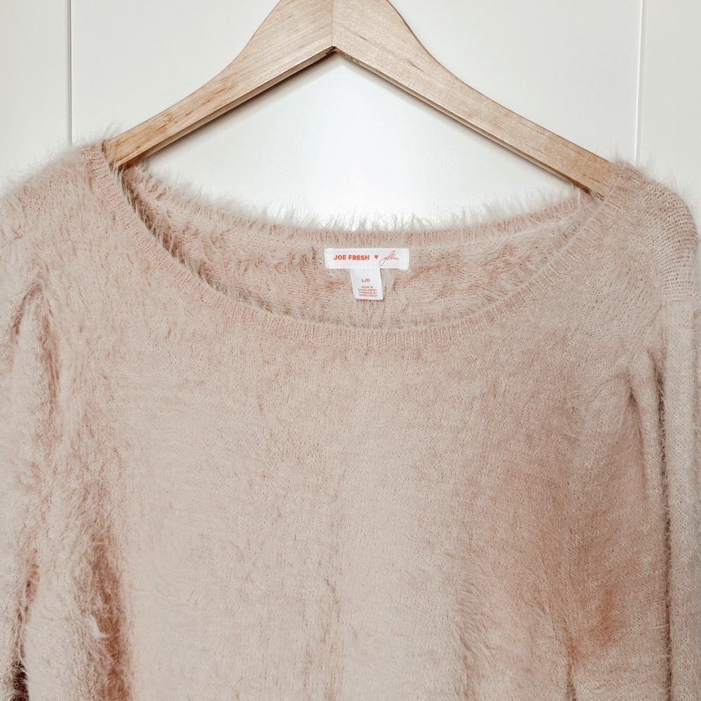 Pink Jillian Harris x Joe Fresh Tori Sweater
